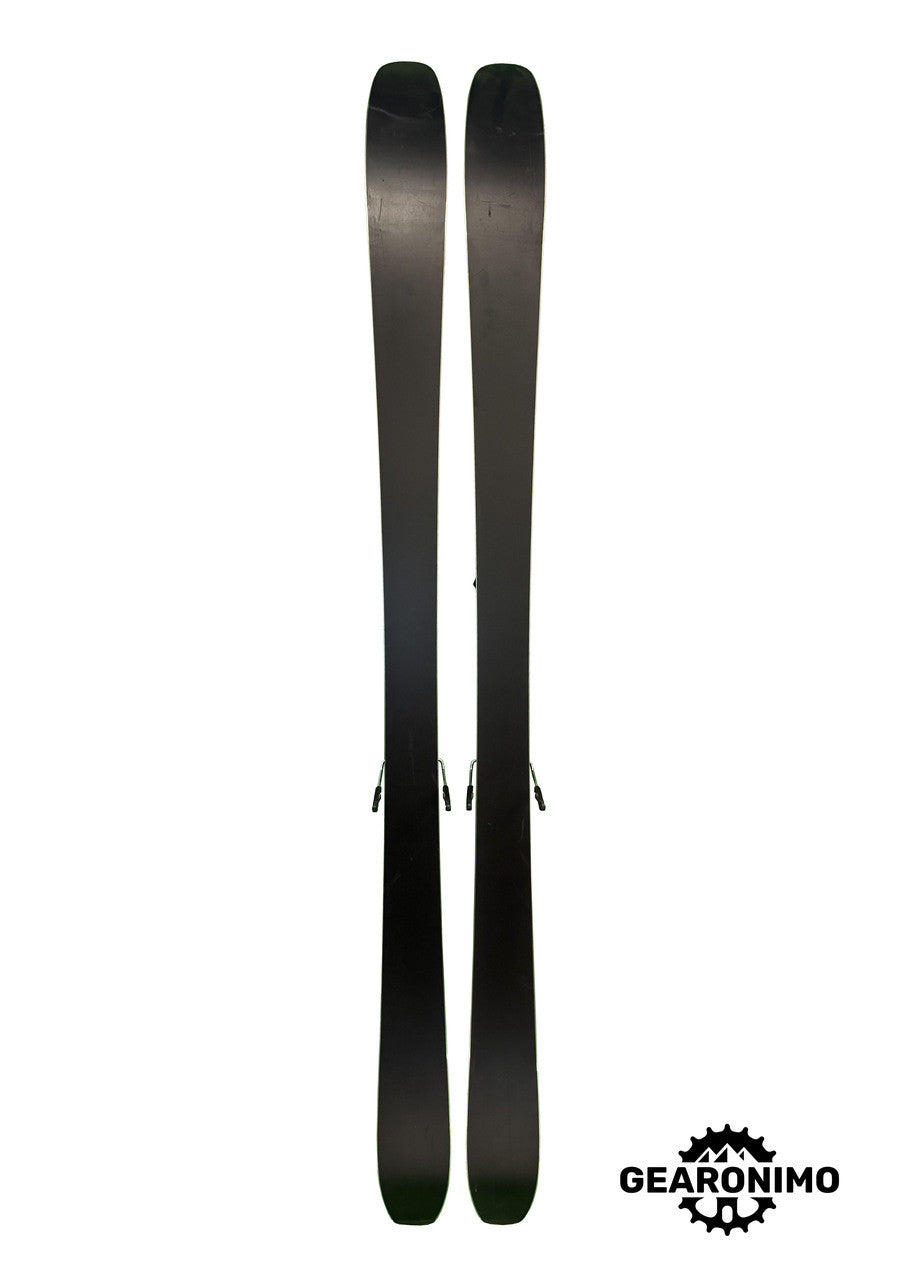 Salomon QST 85 Skis with Salomon M11 Bindings - 185cm - image 2