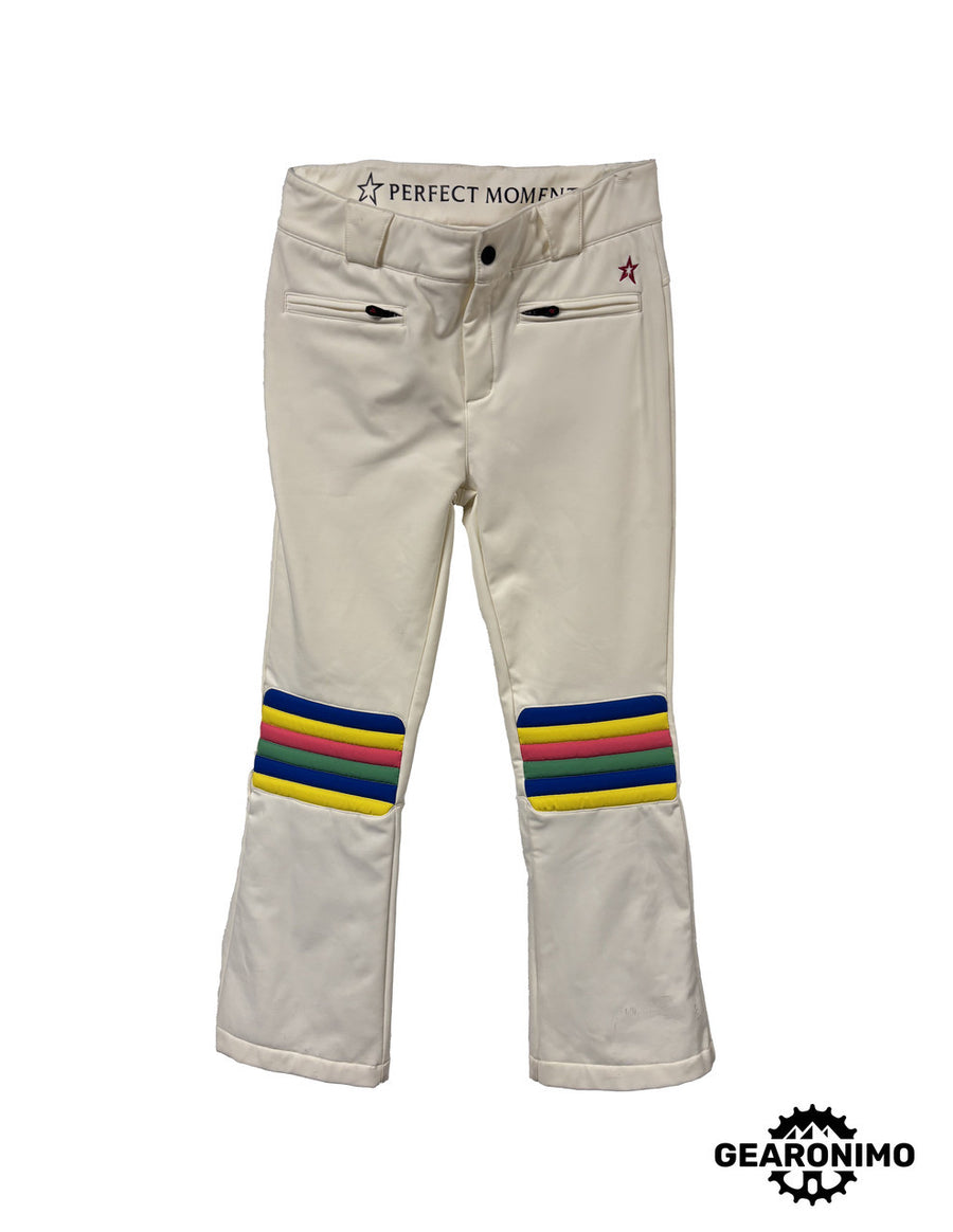 Perfect Moment Rainbow Aurora Flair Ski Pants - Sz Youth 14 - image 2