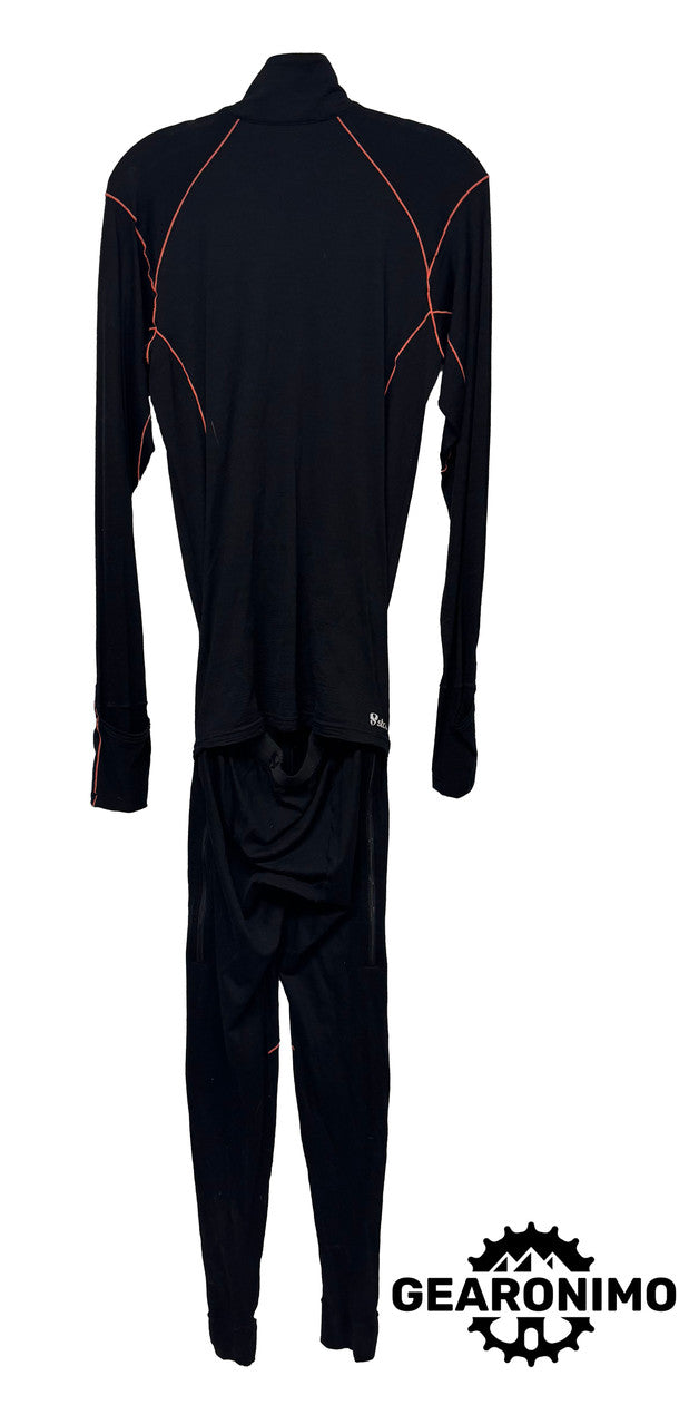Stoic Merino Wool Union Suit Base Layer - Lg - image 1