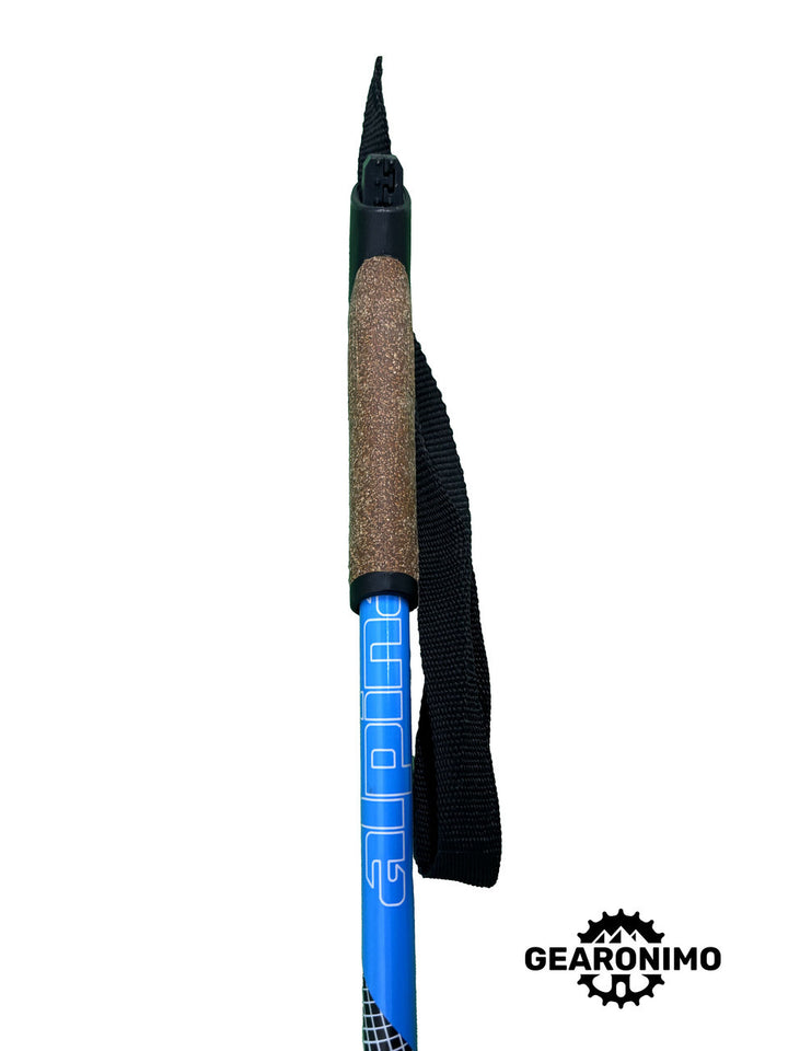 Alpina STW Cross Country Skiing Poles - 155cm - image 1