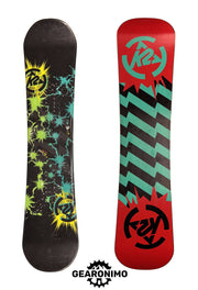 K2 Mini Turbo Snowboard - 120cm - image 1