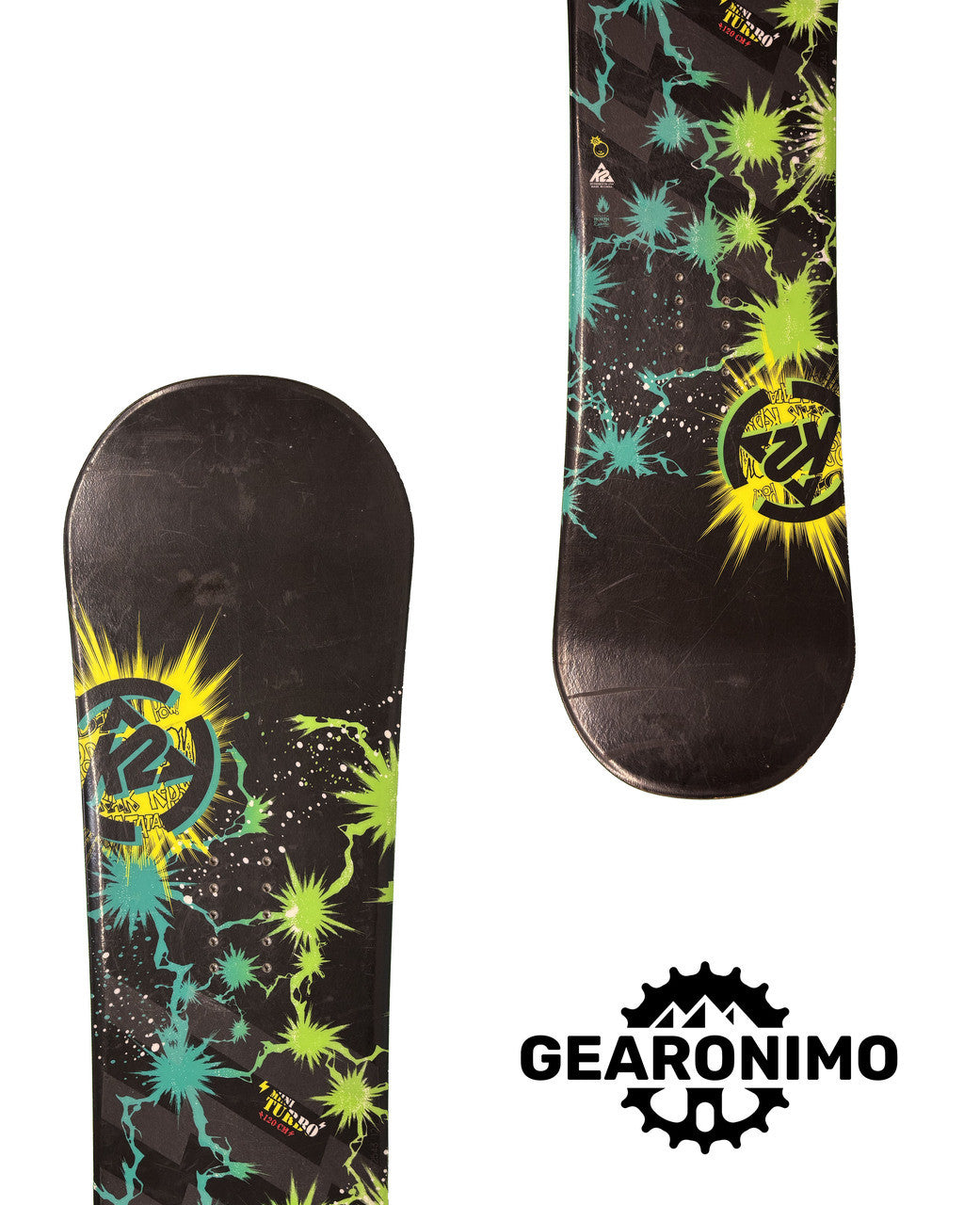 K2 Mini Turbo Snowboard - 120cm - image 2