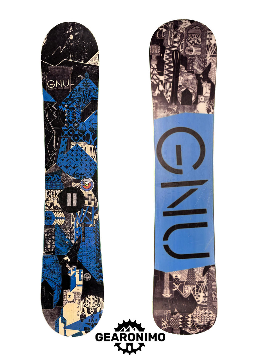 GNU Carbon Credit Snowboard - 127cm - image 1