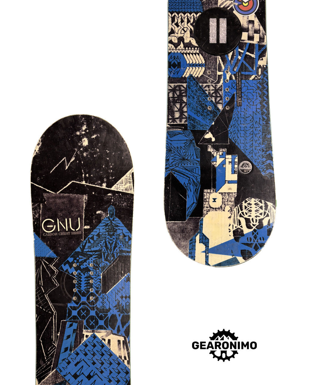 GNU Carbon Credit Snowboard - 127cm - image 2