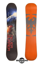 Never Summer Bantam 2021 Snowboard - 136cm - image 1