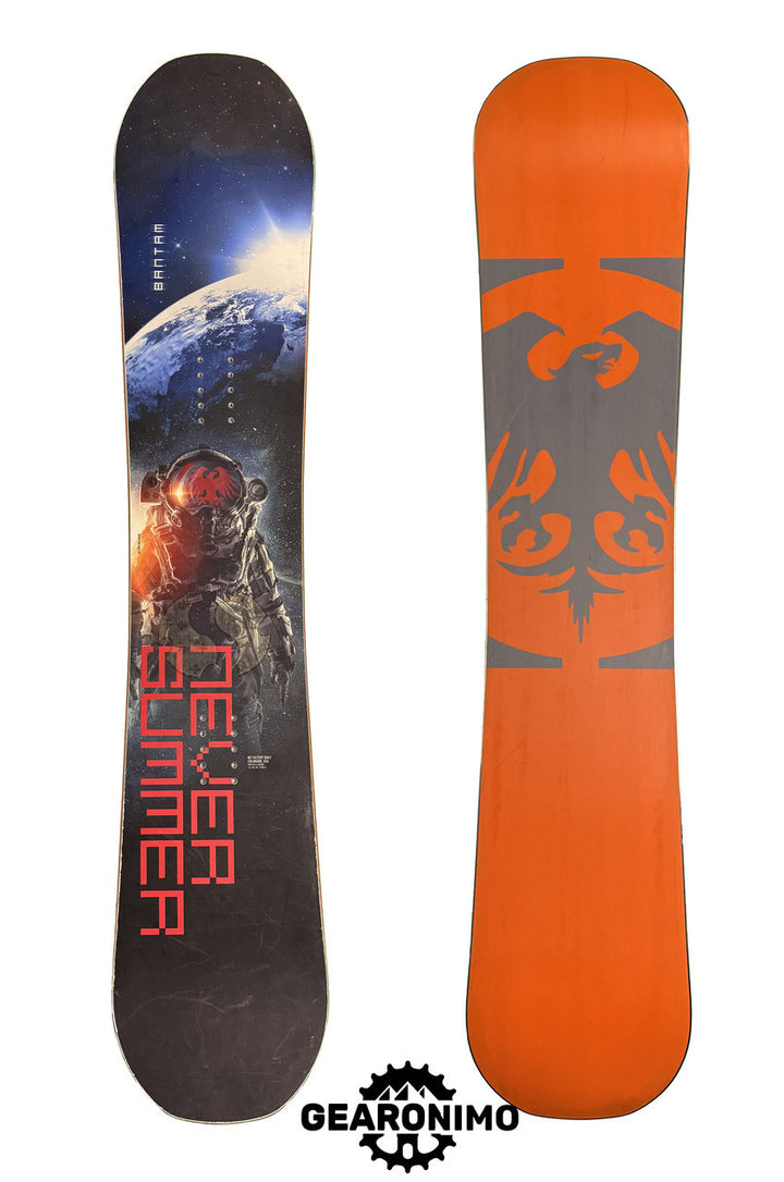 Never Summer Bantam 2021 Snowboard - 136cm - image 1