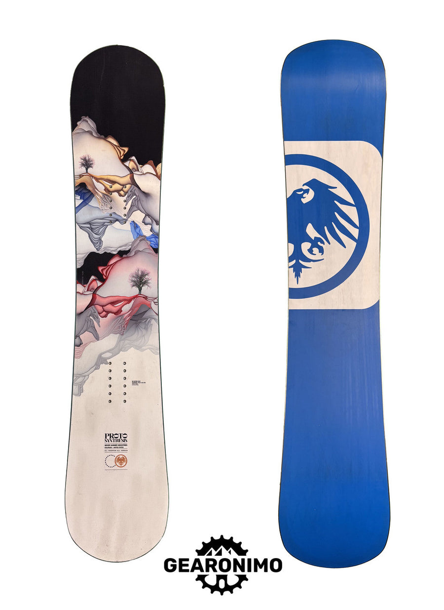 Never Summer Protosynthesis 2023 Snowboard - 139cm - image 1