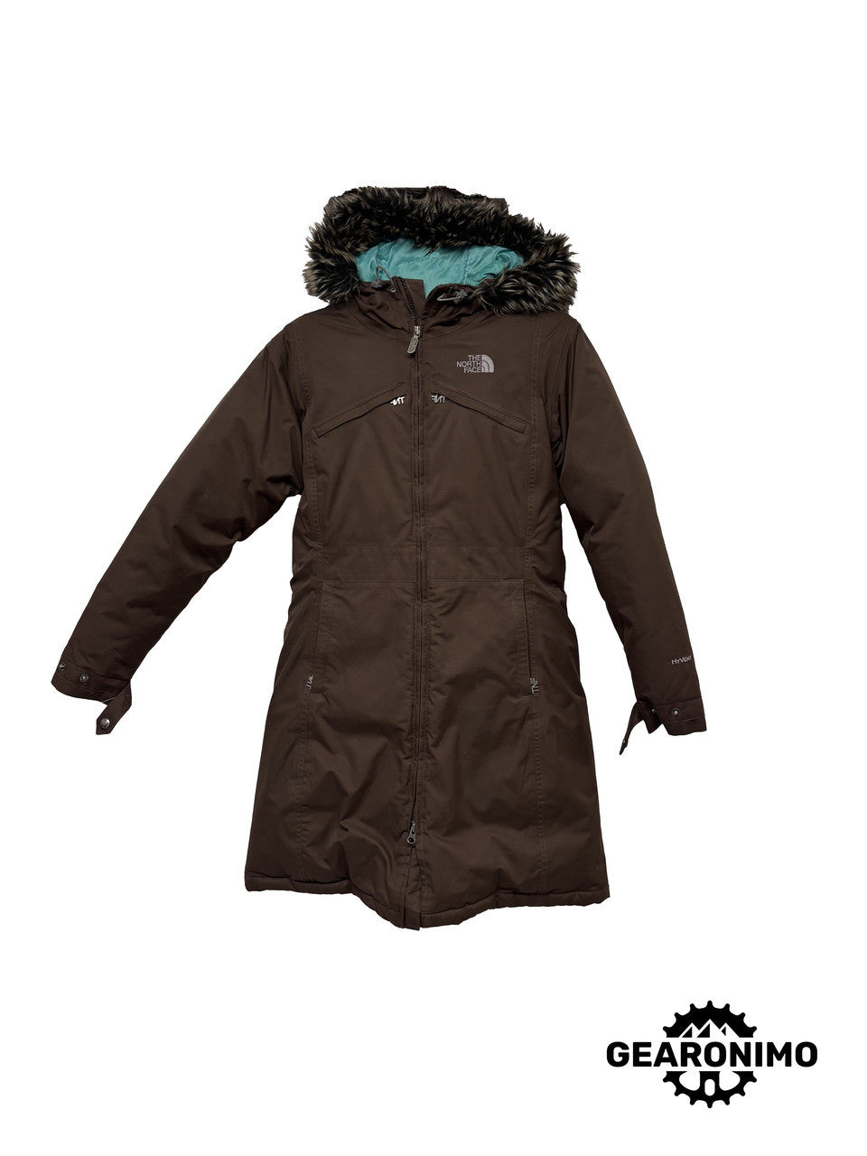 The North Face Hyvent Hooded Jacket - Women's S - image 2