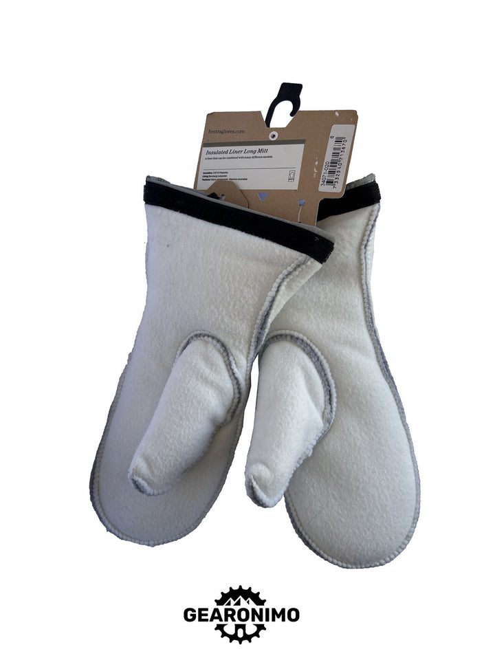Hestra Wool Mitten Liners - Sz 6 - image 1