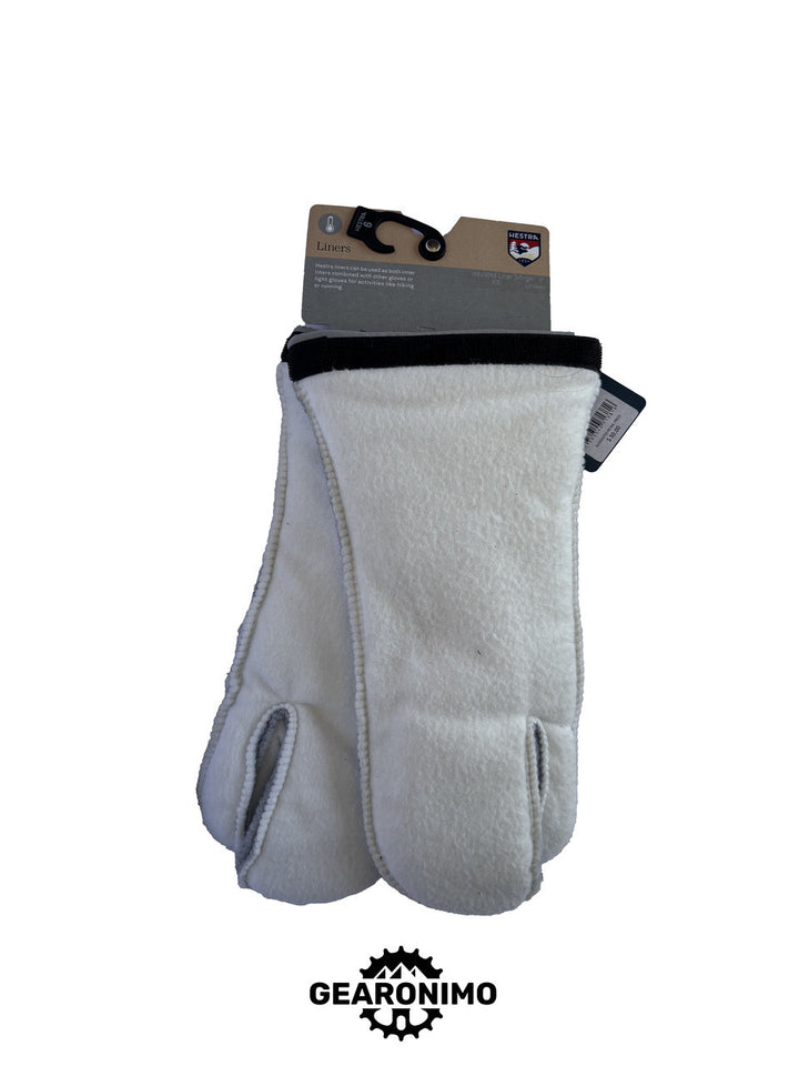 Hestra Lobster Claw Wool Liners - Sz 6 - image 1