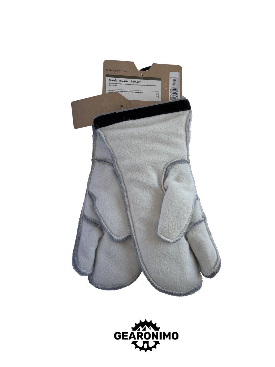 Hestra Lobster Claw Wool Liners - Sz 6 - image 2