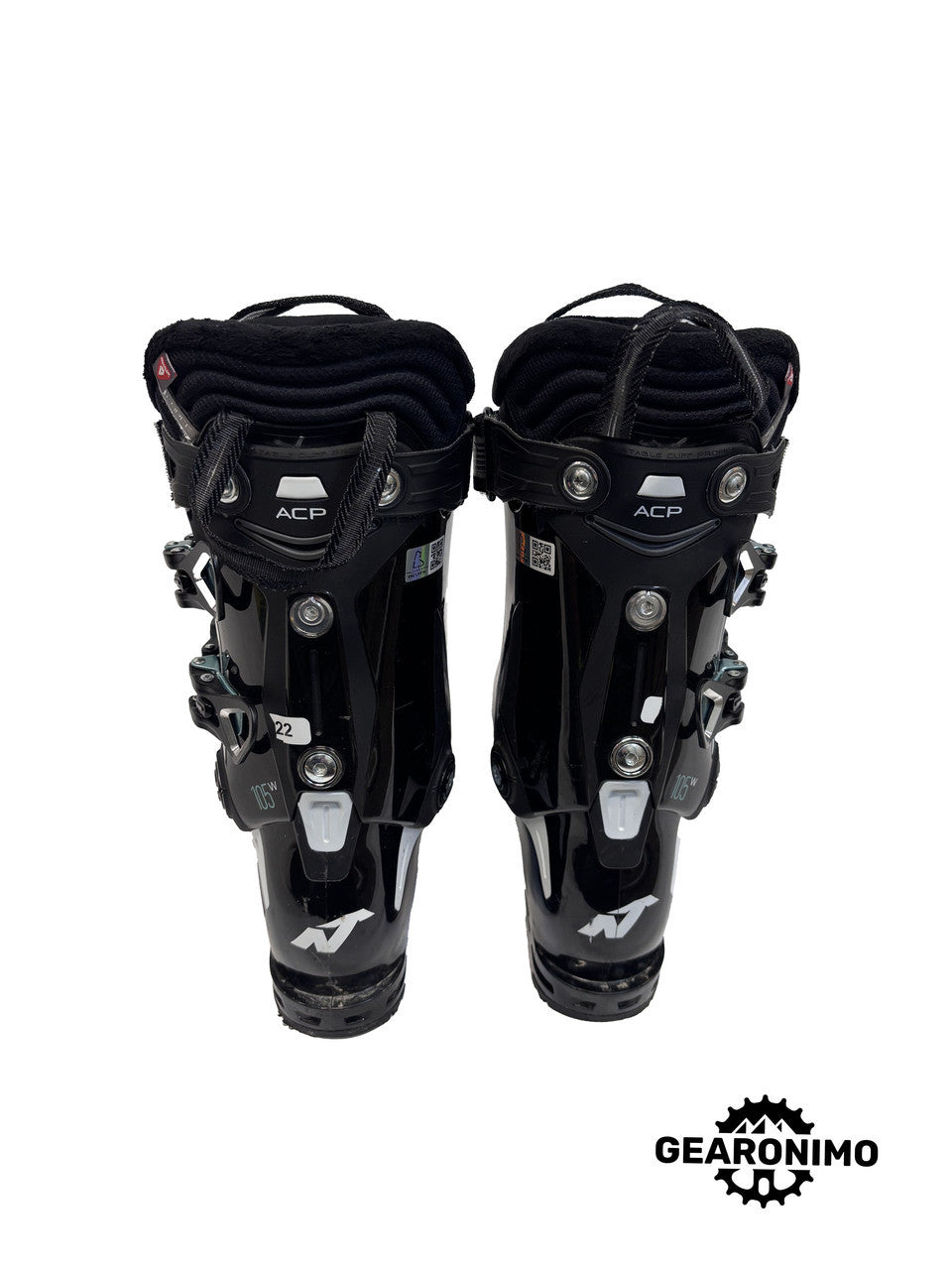 Nordica Speed Machine 105w Ski Boots (GripWalk) - Women's 8 - image 2
