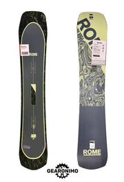 Rome Ravine Snowboard - 166cm - image 3