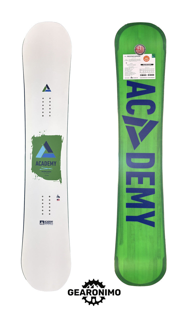 Academy Propacamba (zero camber) Snowboard - 152cm - image 3