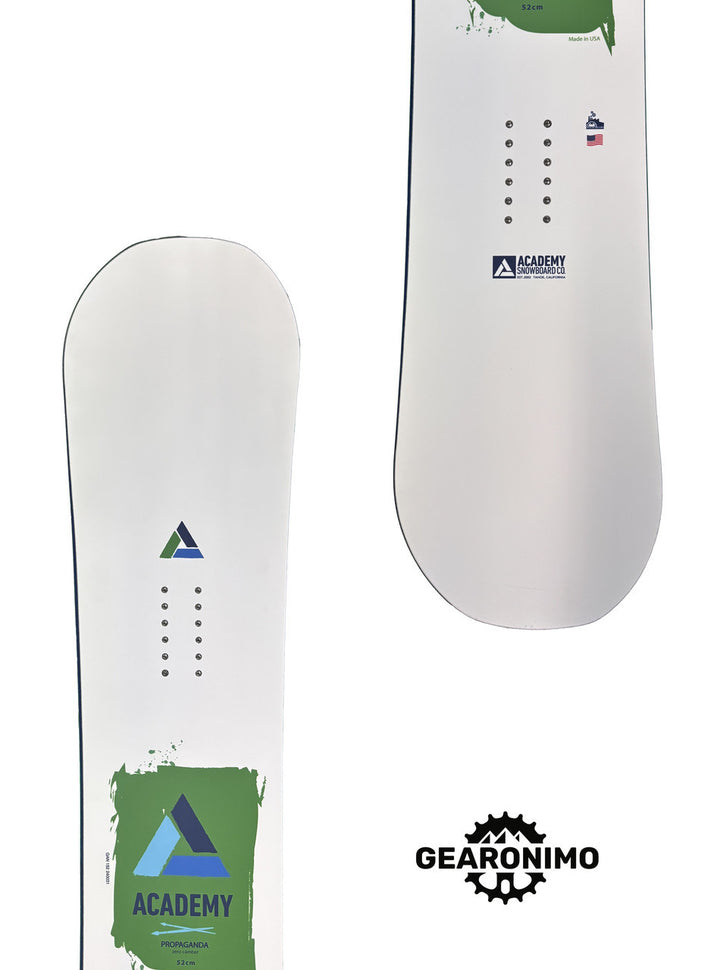 Academy Propacamba (zero camber) Snowboard - 152cm - image 1