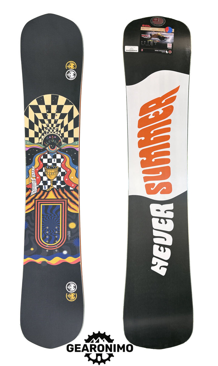Never Summer Womens Proto Slinger Snowboard - 145cm - image 1