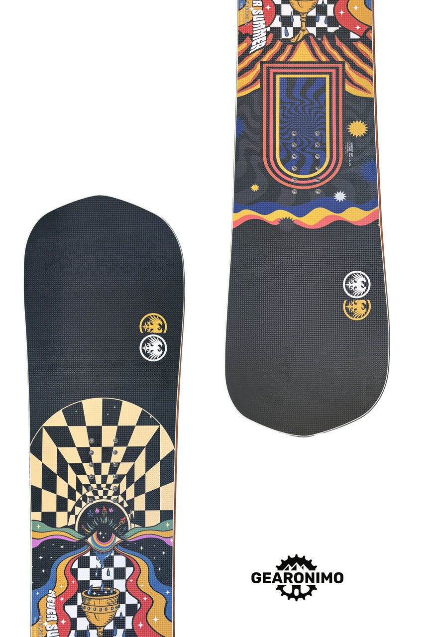 Never Summer Womens Proto Slinger Snowboard - 145cm - image 2