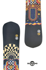 Never Summer Womens Proto Slinger Snowboard - 145cm - image 2