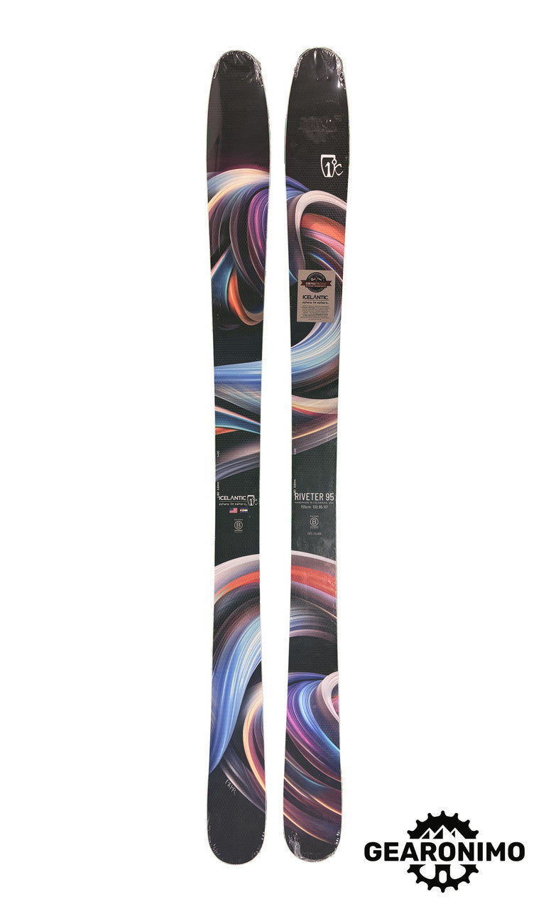 Icelantic Riveter 95 Ski - 155 cm - image 1