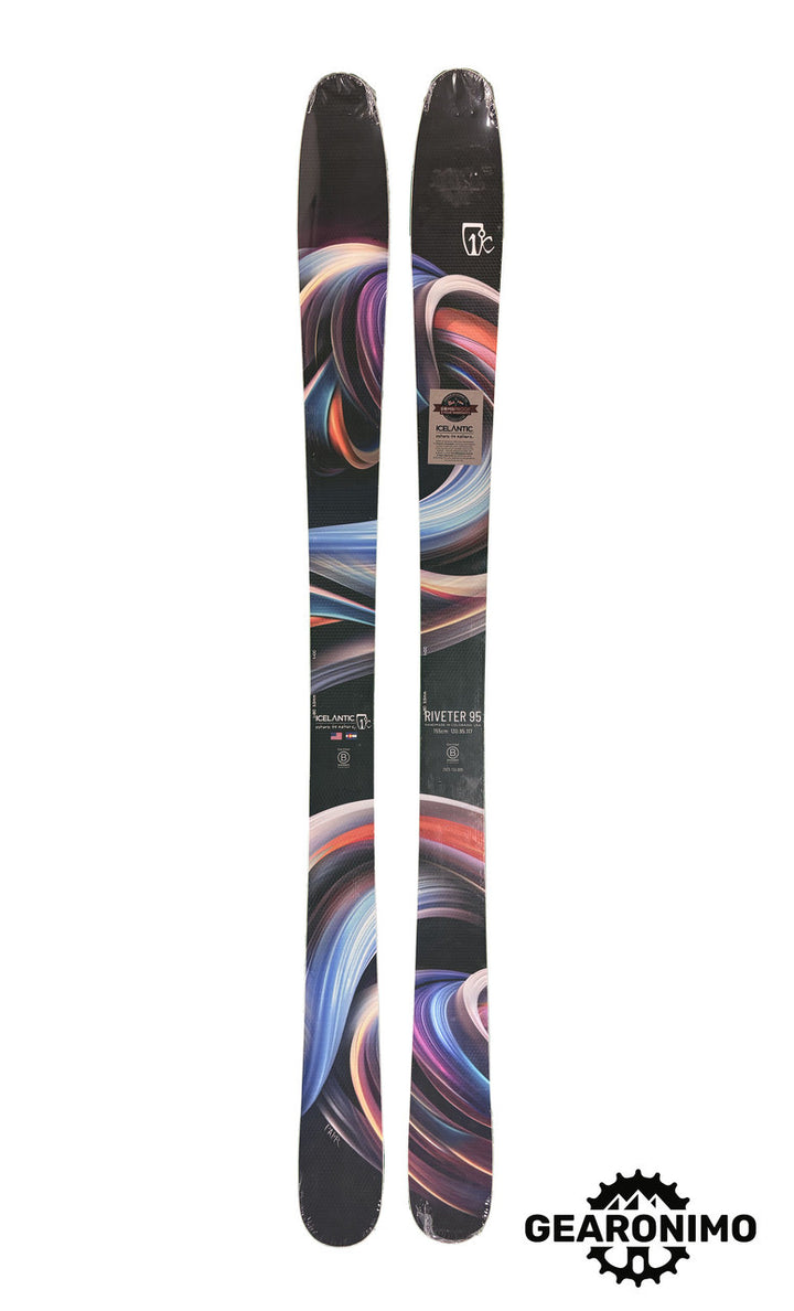 Icelantic Riveter 95 Ski - 155 cm - image 1