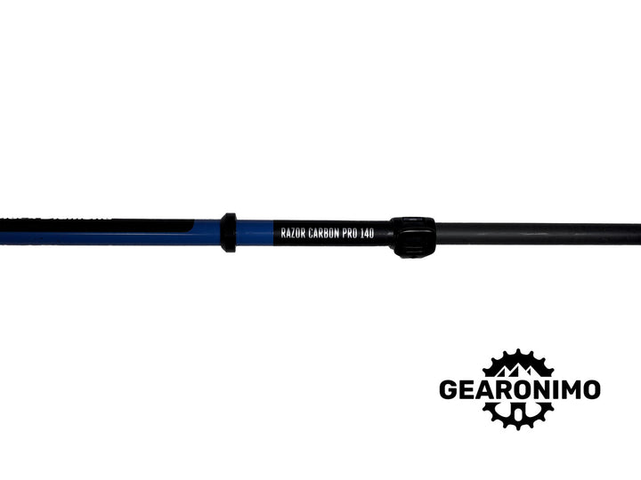 Black Diamond Razor Carbon Pro Ski Pole - 140cm  (Single) - image 1