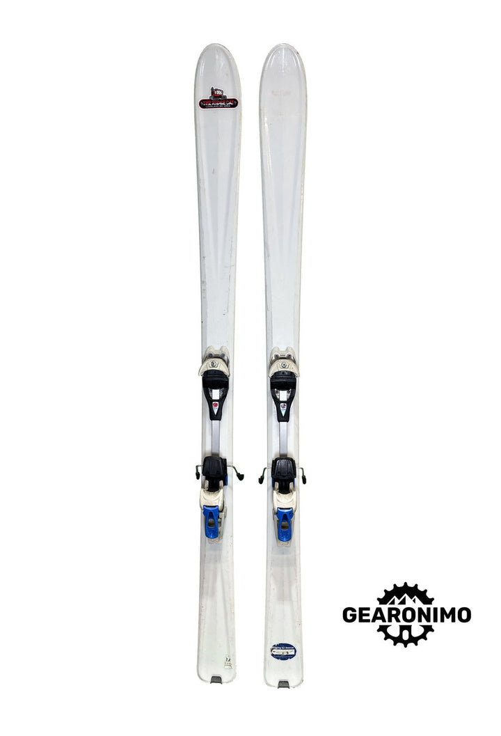 Black Diamond Backcountry Skis With Eagle 12 Frame Bindings - 175cm - image 1