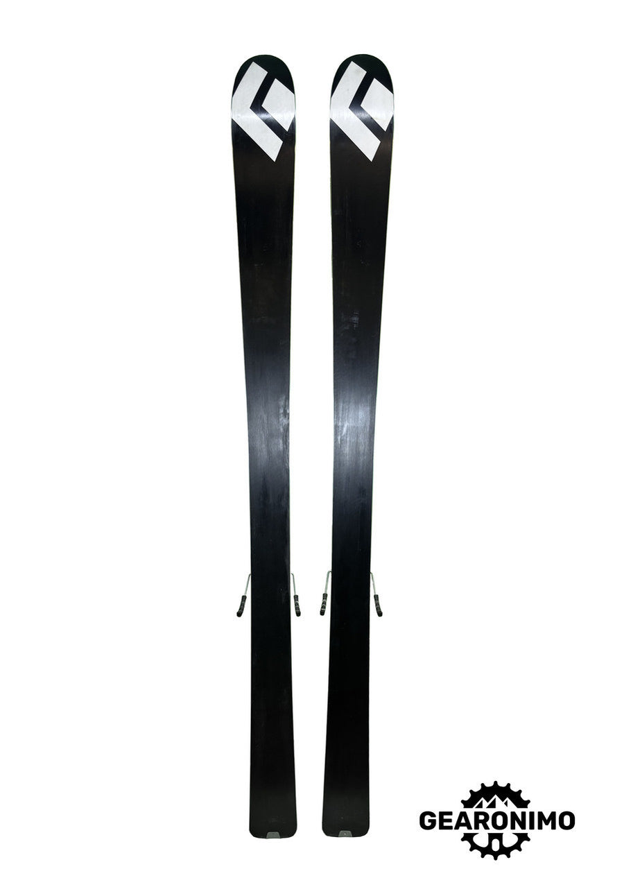 Black Diamond Backcountry Skis With Eagle 12 Frame Bindings - 175cm - image 2