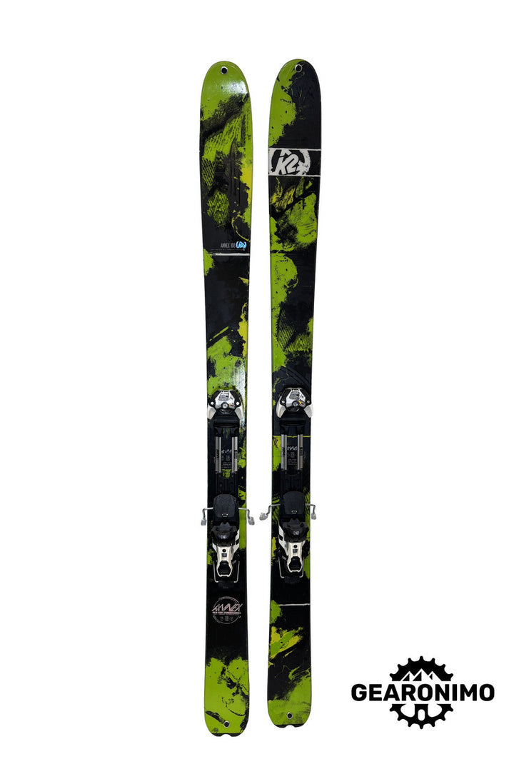 K2 Annex 108 Skis With Look XM 13 Frame Bindings - 177cm - image 1