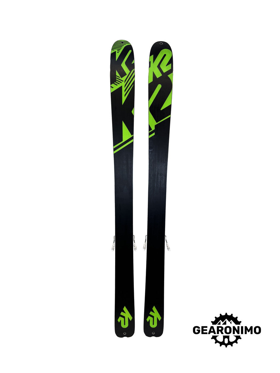 K2 Annex 108 Skis With Look XM 13 Frame Bindings - 177cm - image 2