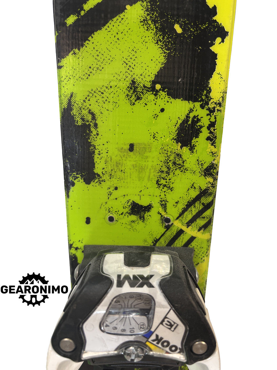 K2 Annex 108 Skis With Look XM 13 Frame Bindings - 177cm - image 5