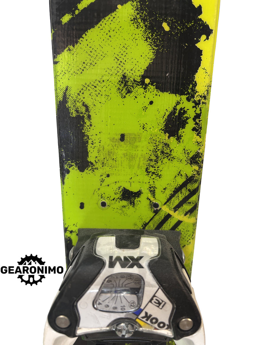 K2 Annex 108 Skis With Look XM 13 Frame Bindings - 177cm - image 5