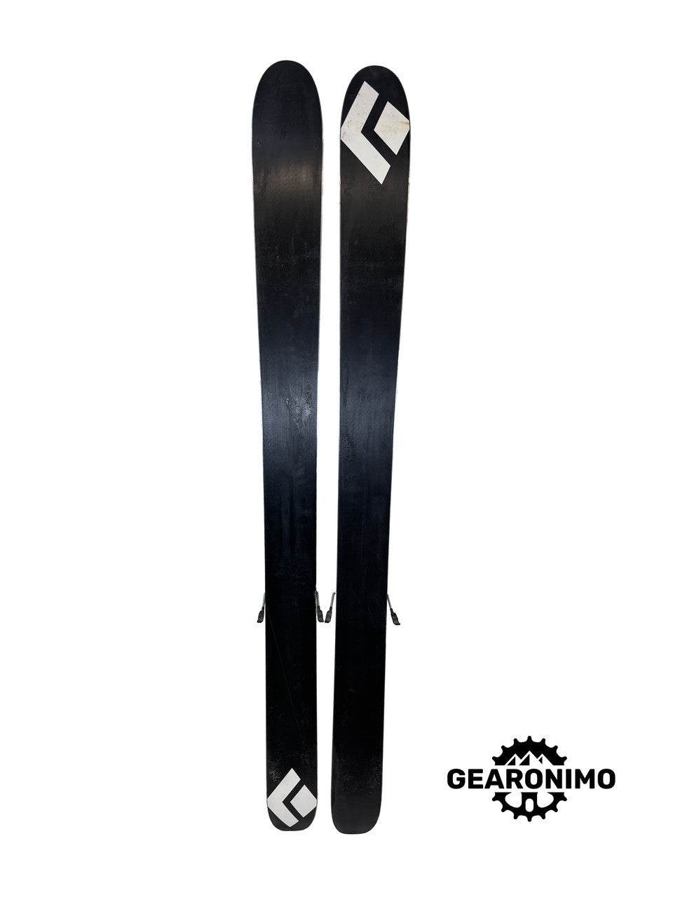 Black Diamond Megawatt 125 Skis with Marker Duke 16 Frame Bindings - 188cm - image 2