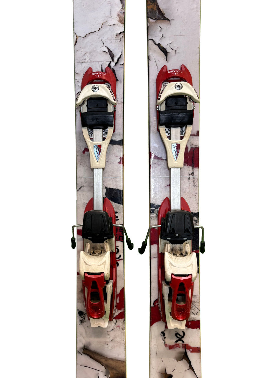 Fischer BIGSTIX 110 Skis With Diamir Freeride Pro Frame Bindings - 176cm - image 3