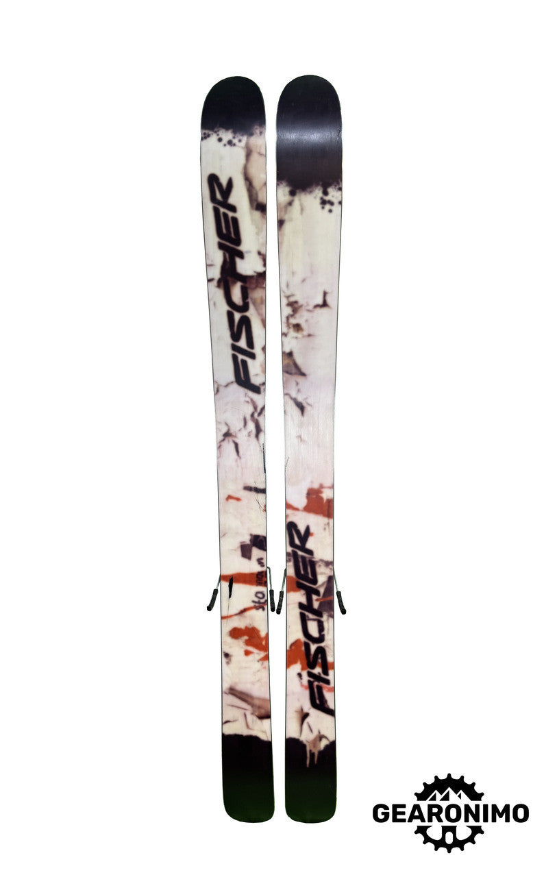 Fischer BIGSTIX 110 Skis With Diamir Freeride Pro Frame Bindings - 176cm - image 2