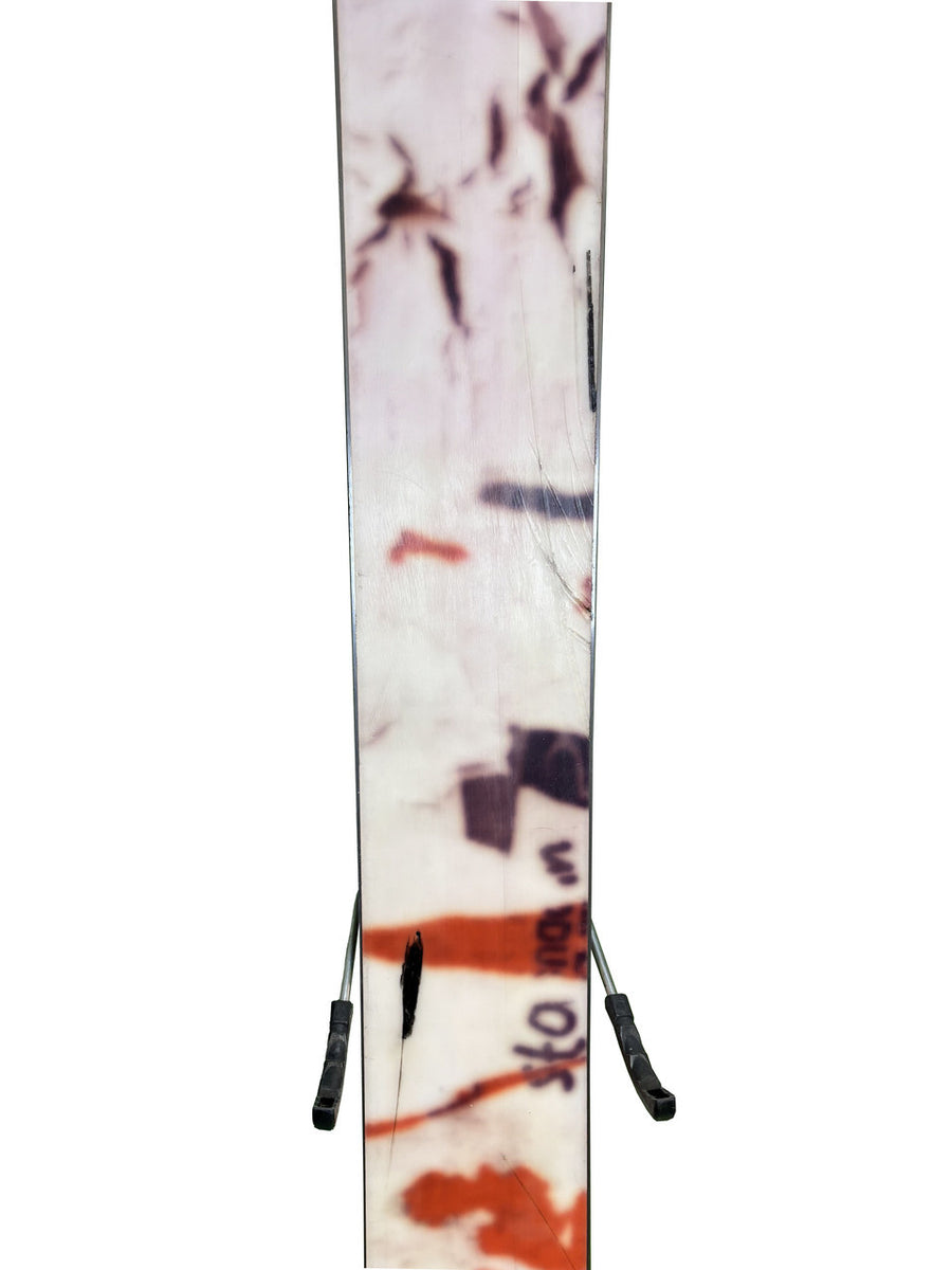Fischer BIGSTIX 110 Skis With Diamir Freeride Pro Frame Bindings - 176cm - image 4