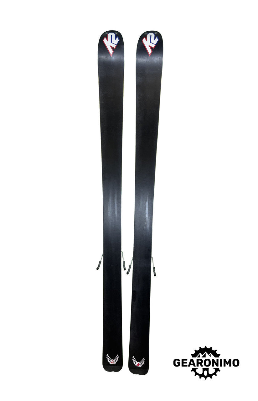 K2 Coomba Apache Skis With Diamir PTC Freeride Pluse Frame bindings - 188cm - image 2