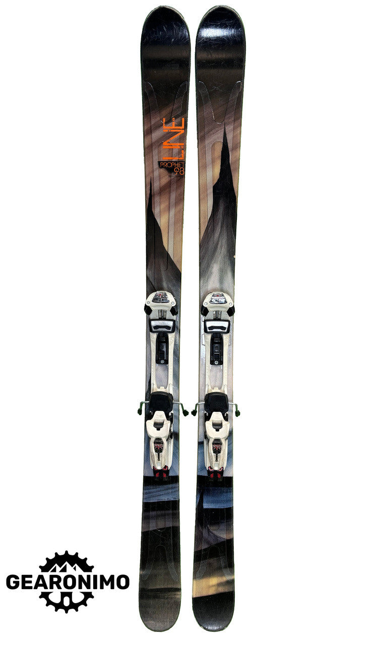 Line Prophet 98 Skis with Marker Duke 16 Frame Bindings - 172cm - image 2