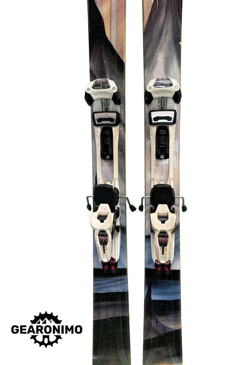 Line Prophet 98 Skis with Marker Duke 16 Frame Bindings - 172cm - image 4