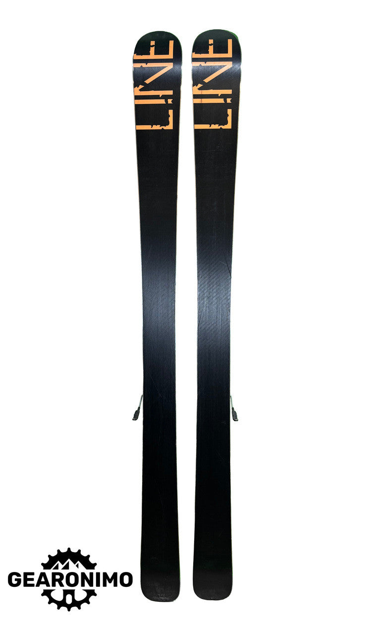 Line Prophet 98 Skis with Marker Duke 16 Frame Bindings - 172cm - image 3