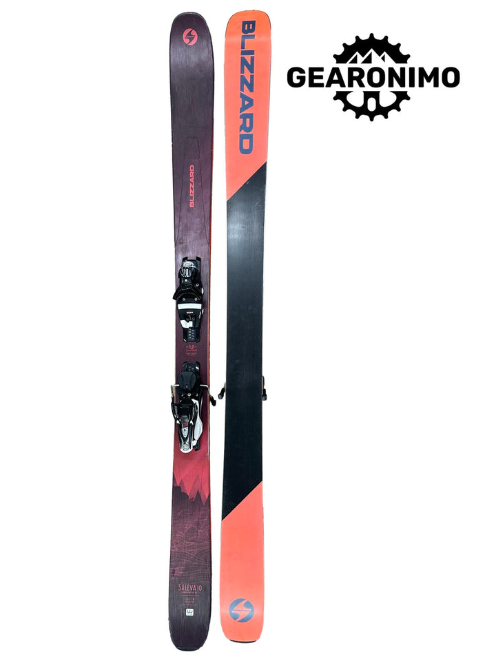 Blizzard Sheeva 10 Skis With Look SPX12 Bindings -180cm - image 1
