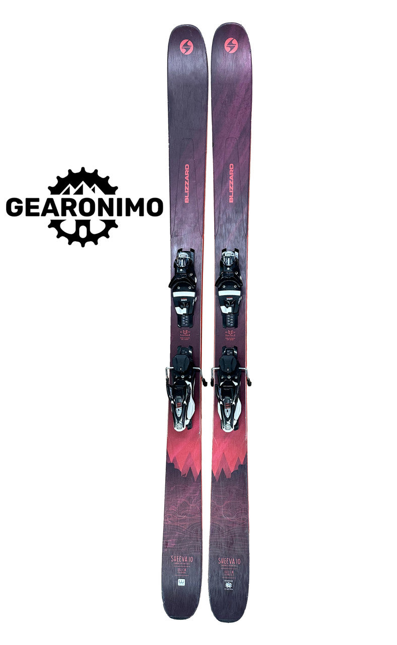 Blizzard Sheeva 10 Skis With Look SPX12 Bindings -180cm - image 7
