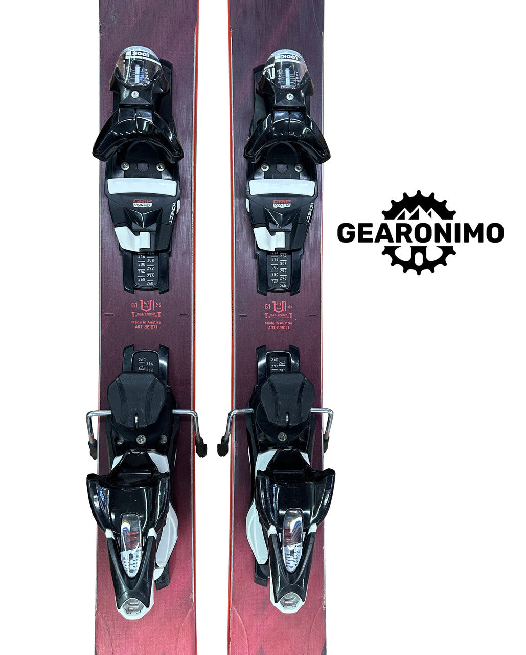 Blizzard Sheeva 10 Skis With Look SPX12 Bindings -180cm - image 4
