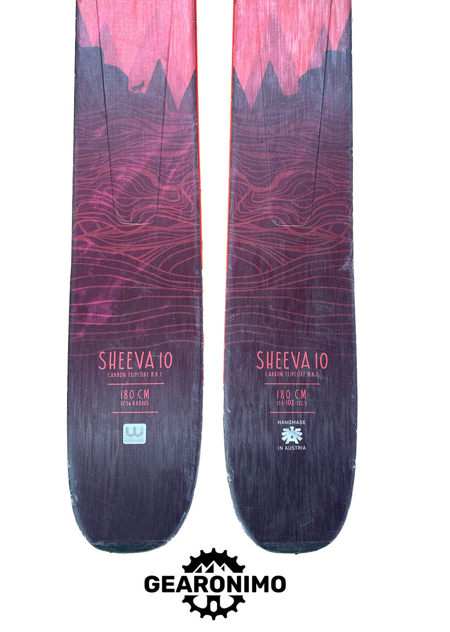 Blizzard Sheeva 10 Skis With Look SPX12 Bindings -180cm - image 5