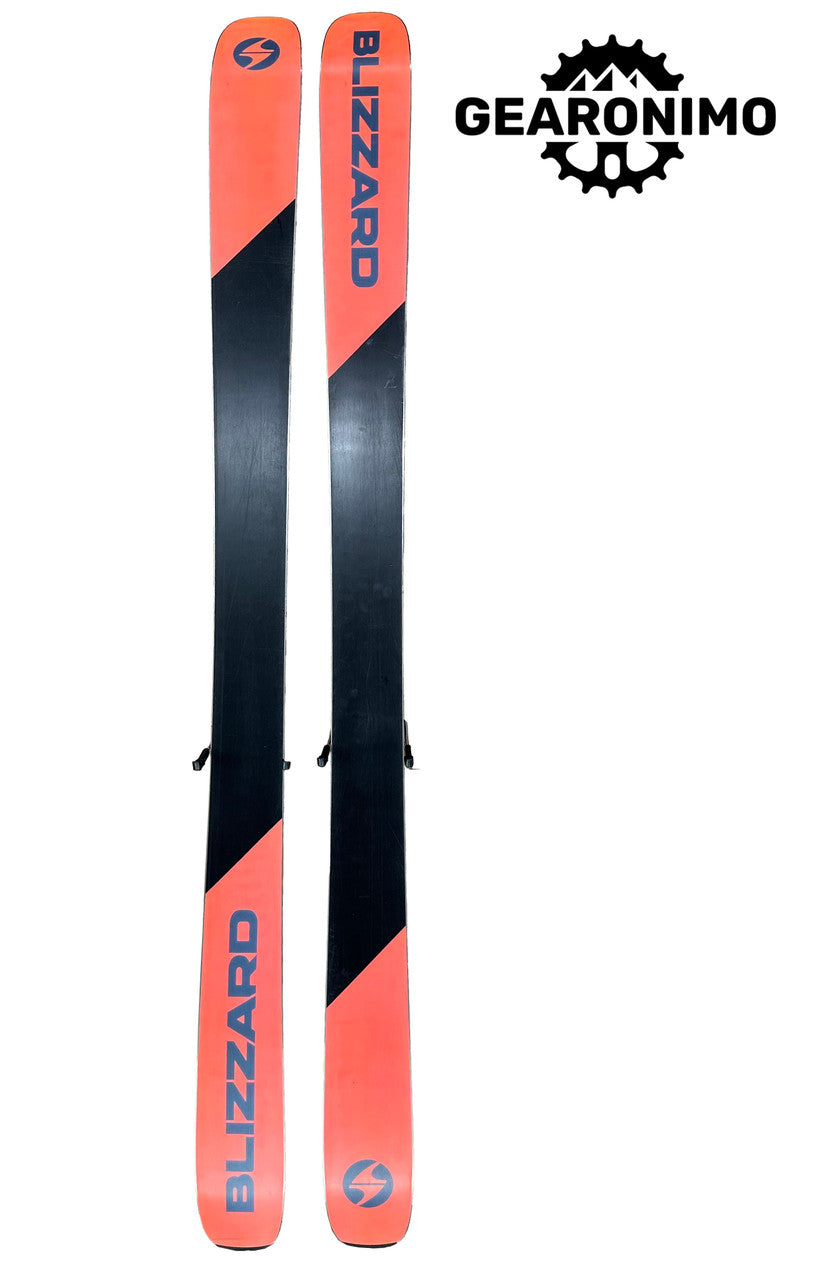 Blizzard Sheeva 10 Skis With Look SPX12 Bindings -180cm - image 2