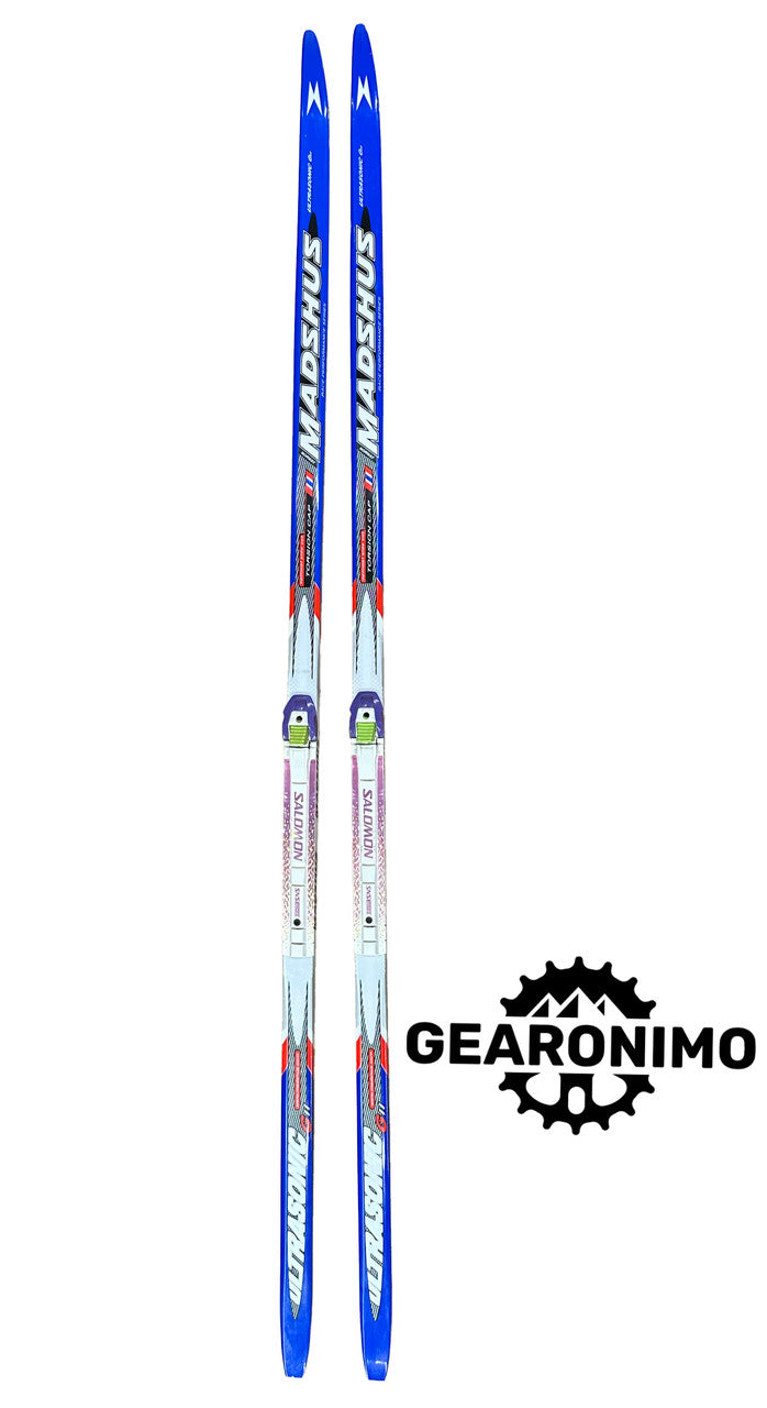 Madshus Ultrasonic G11 Cross Country Ski With Salomon SNS Bindings - 180 cm - image 2