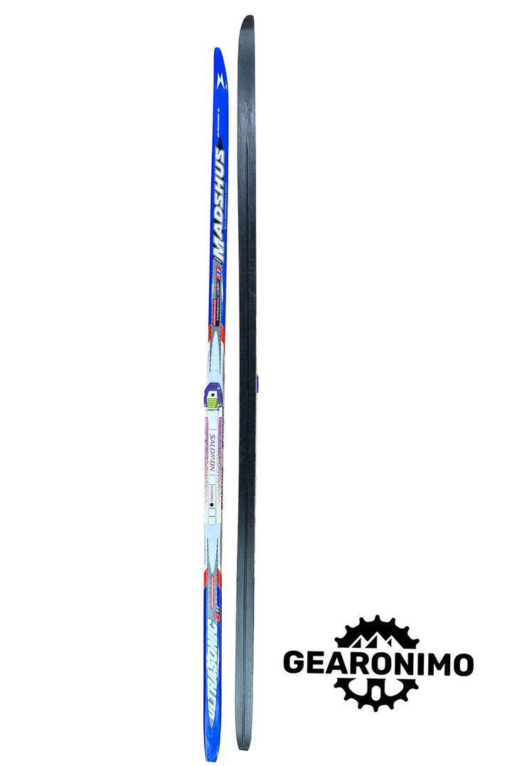 Madshus Ultrasonic G11 Cross Country Ski With Salomon SNS Bindings - 180 cm - image 1