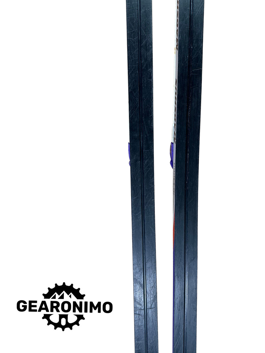 Madshus Ultrasonic G11 Cross Country Ski With Salomon SNS Bindings - 180 cm - image 5