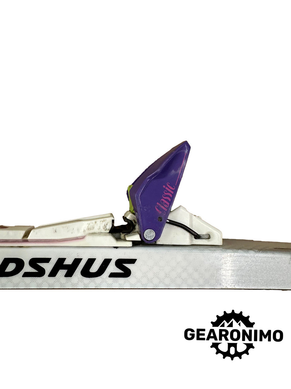 Madshus Ultrasonic G11 Cross Country Ski With Salomon SNS Bindings - 180 cm - image 7