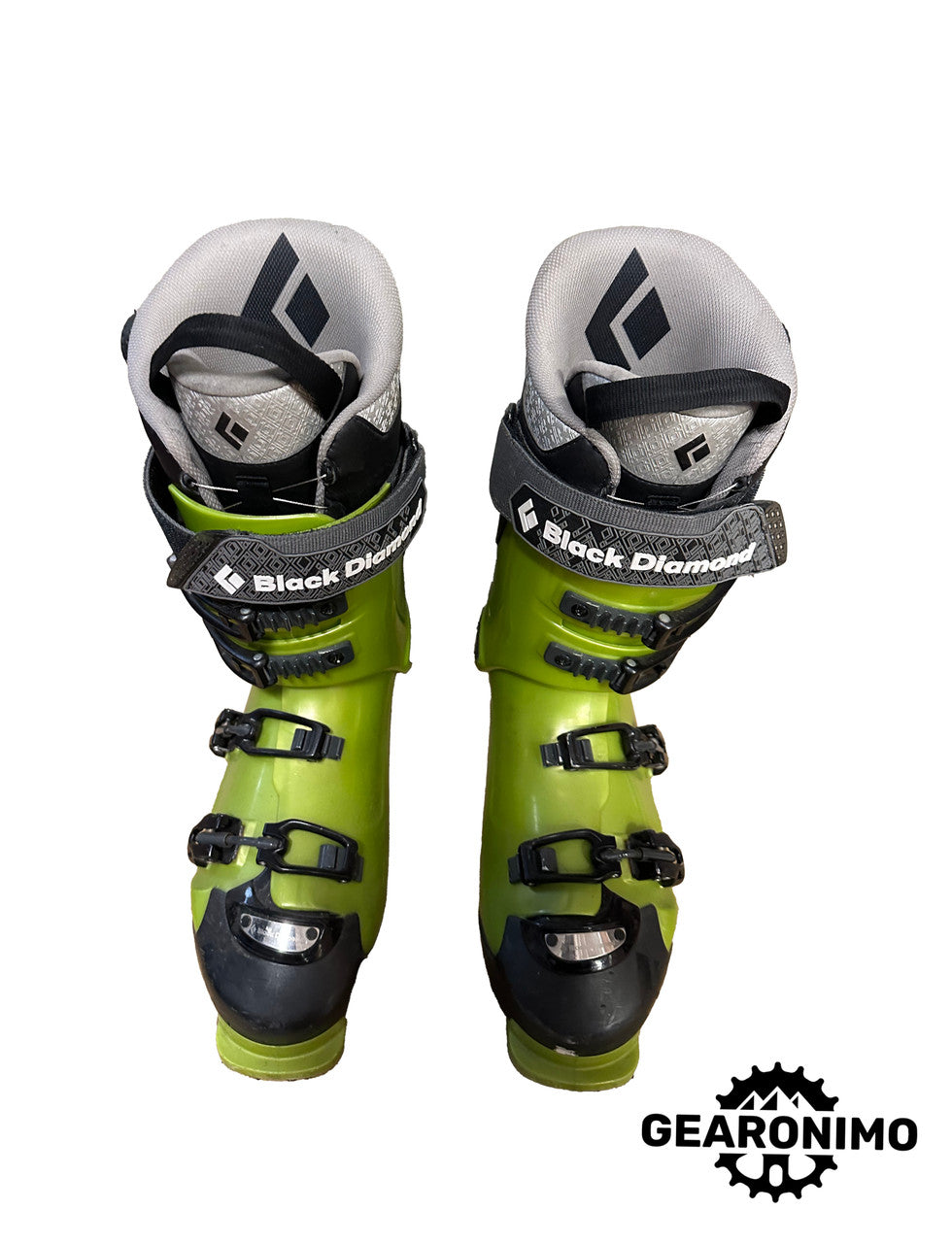 Black Diamond Factor 110 ski boots - sz 10 Mens - image 3