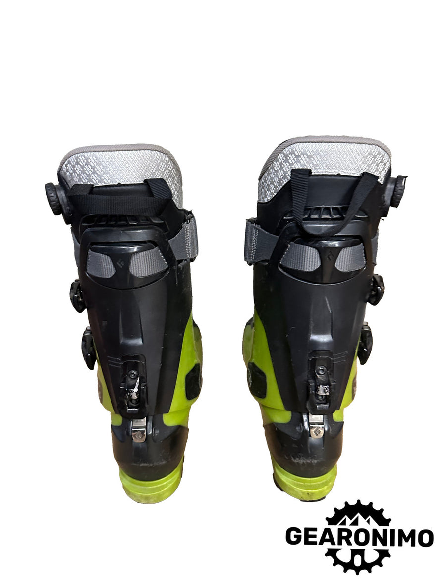 Black Diamond Factor 110 ski boots - sz 10 Mens - image 5